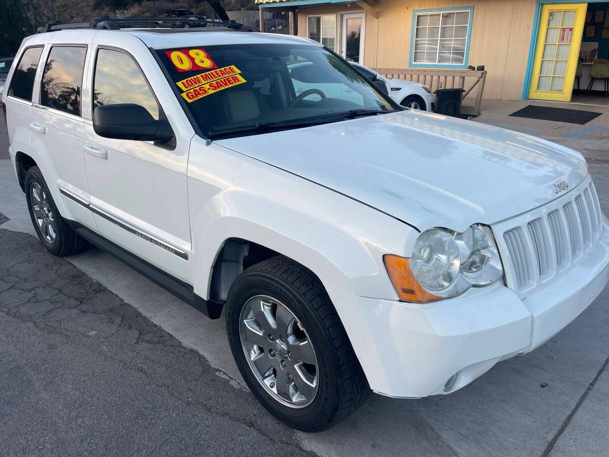 JEEP GRAND CHEROKEE 2008 1J8HR58228C116489 image